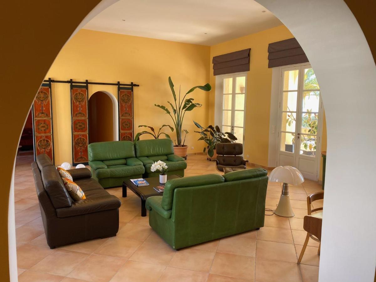 Bed and Breakfast La Mauresque Grimaud Exterior foto