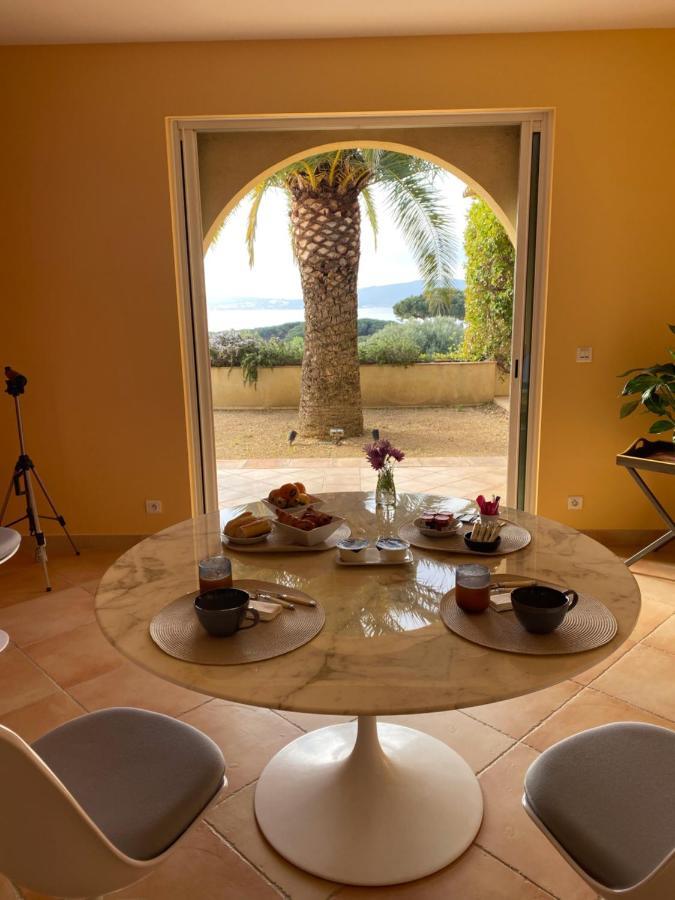 Bed and Breakfast La Mauresque Grimaud Exterior foto